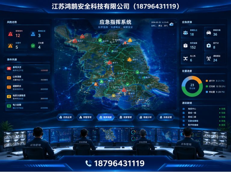 黔南江苏鸿鹄安全科技有限公司展示图