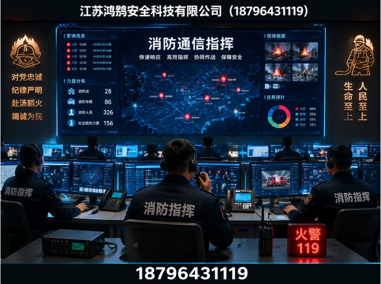 黔南应急指挥系统展示图
